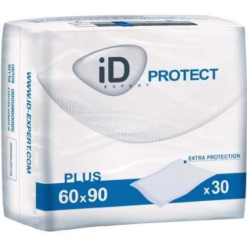 Подгузники (памперсы) ID Expert Protect Plus 60x90 / 30 pcs
