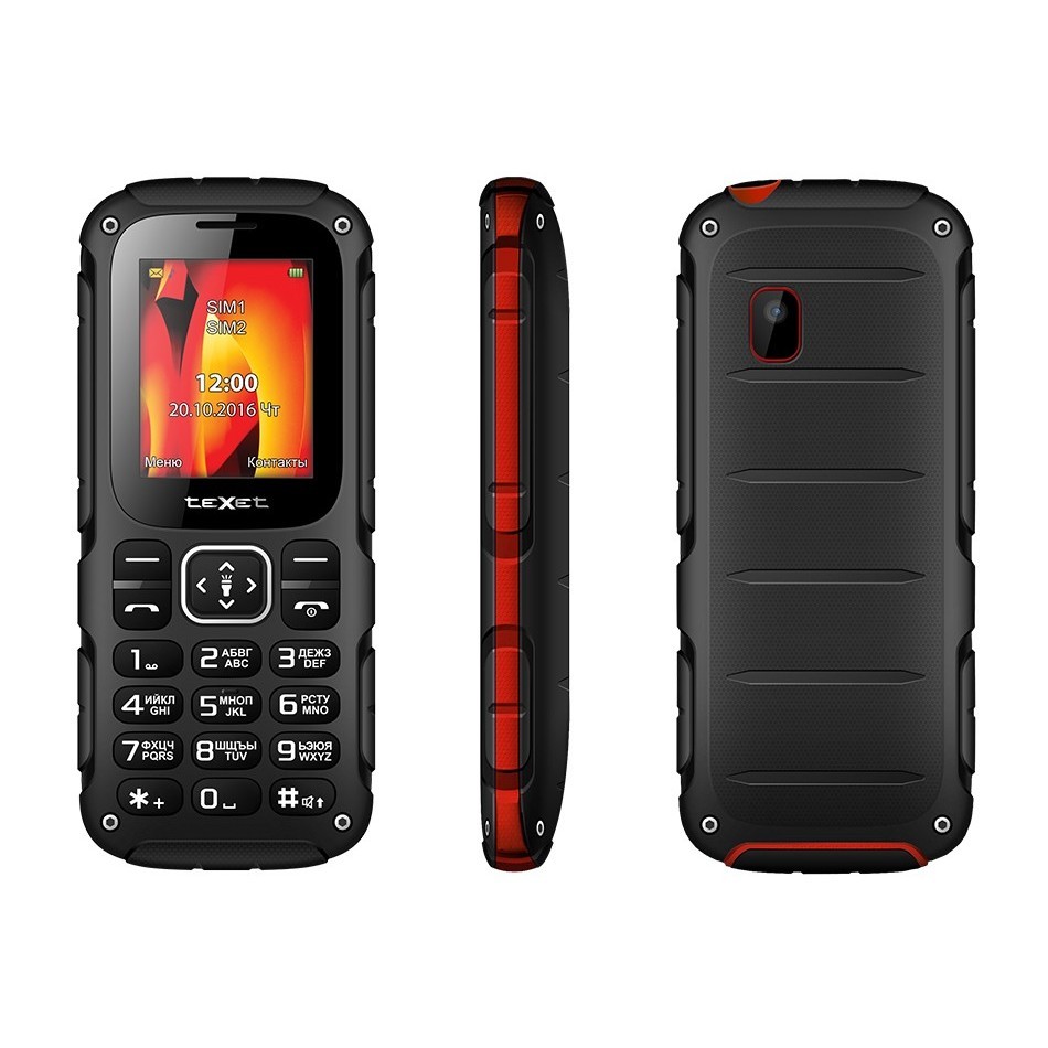 Мобильный телефон Texet TM-504R