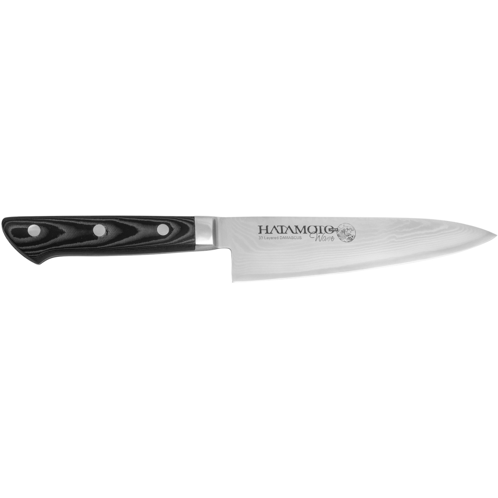 Кухонный нож HATAMOTO Wave HW-CH180