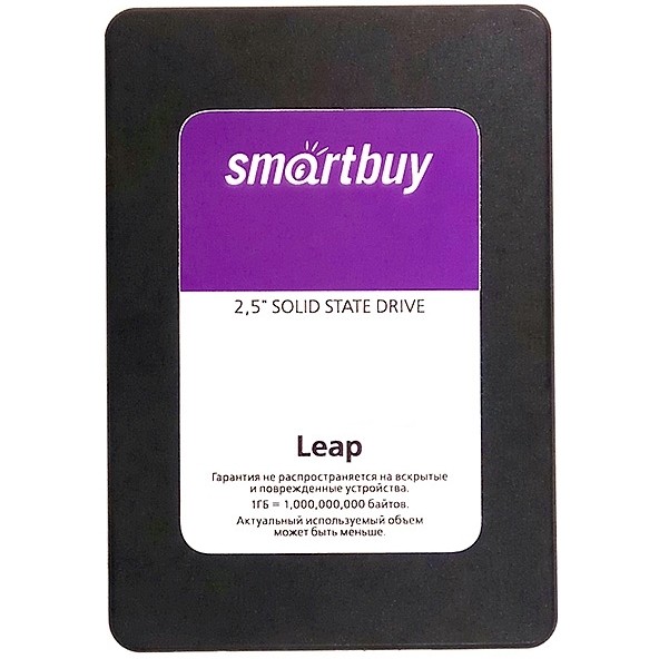 SSD накопитель SmartBuy SB064GB-LP-25SAT3