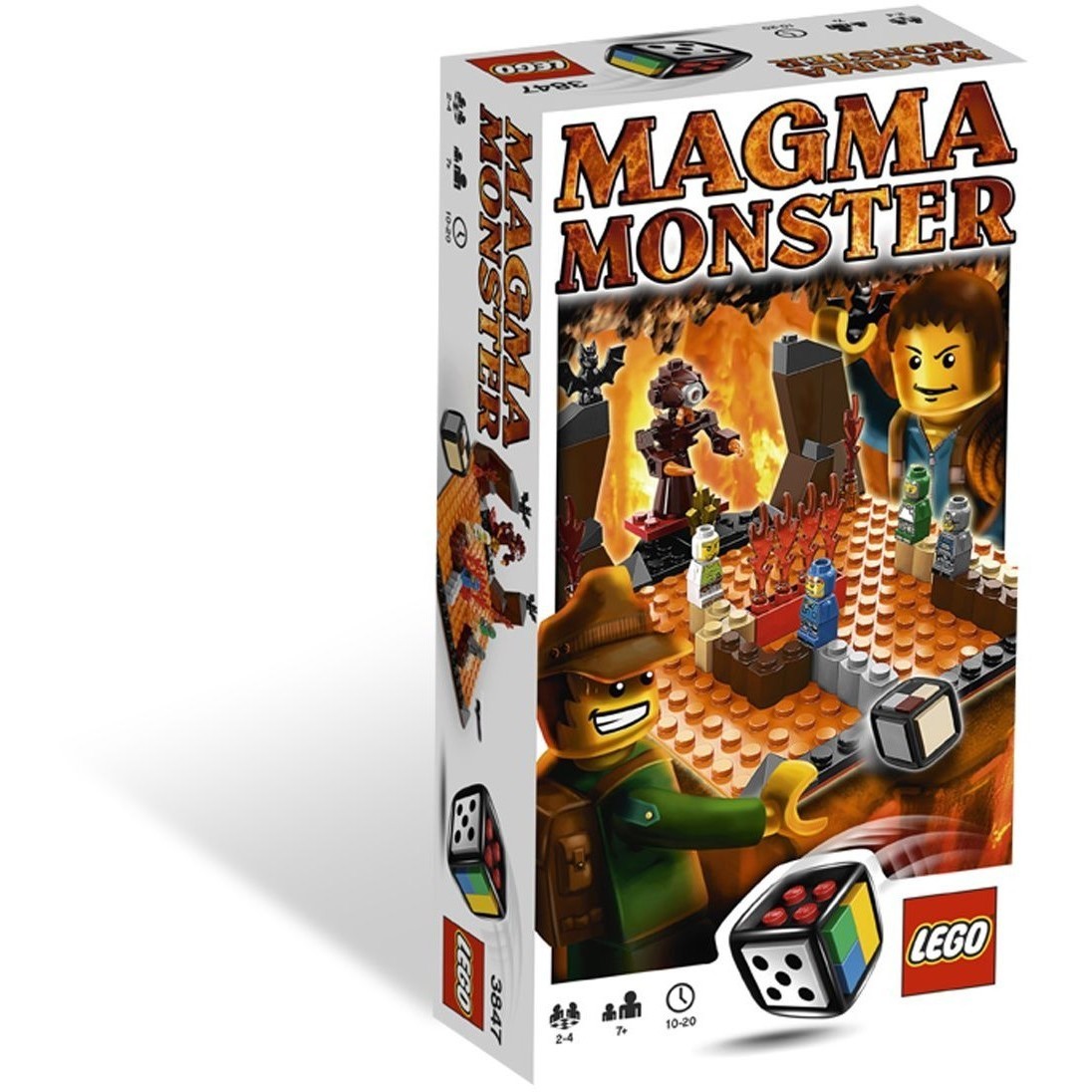 Конструктор Lego Magma Monster 3847