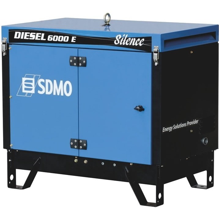 Электрогенератор SDMO Diesel 6000E Silence