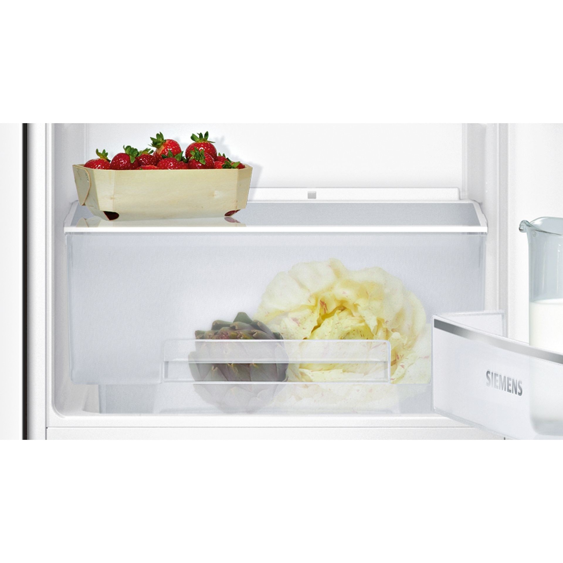 Встраиваемый холодильник Siemens KI 34VV21