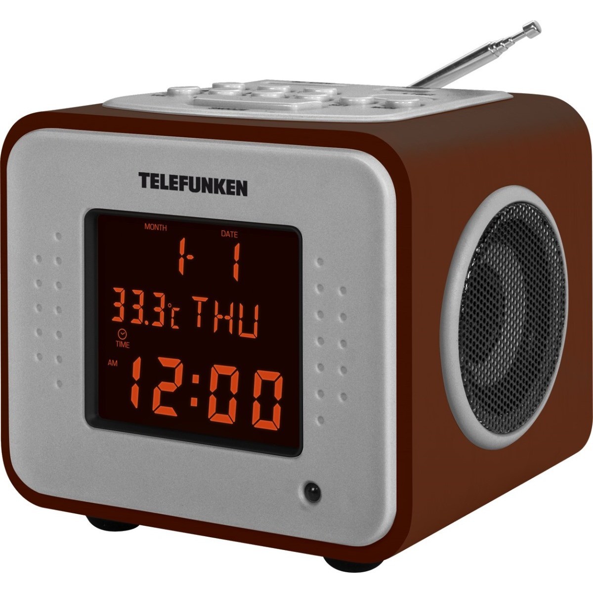 Радиоприемник Telefunken TF-1575U (черный)