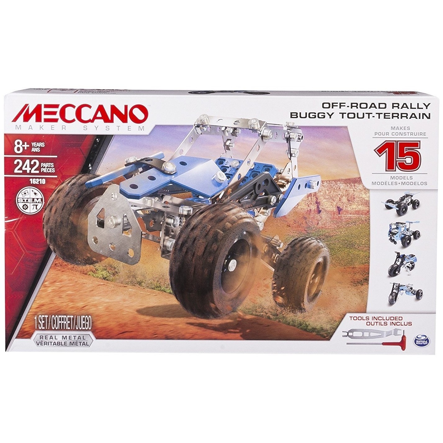 Конструктор Meccano Off-Road Rally 16210