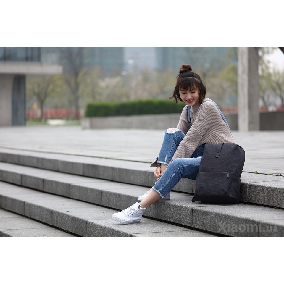 Рюкзак Xiaomi College Casual Shoulder Bag (синий)