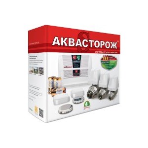 Система защиты от протечек Akvastorozh Klassika 2x20 Radio