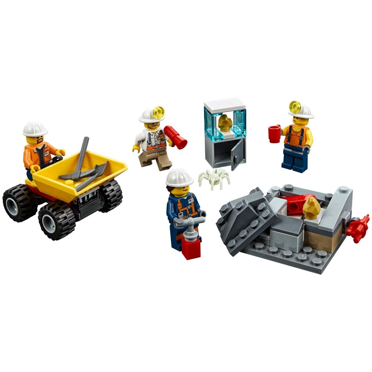Конструктор Lego Mining Team 60184