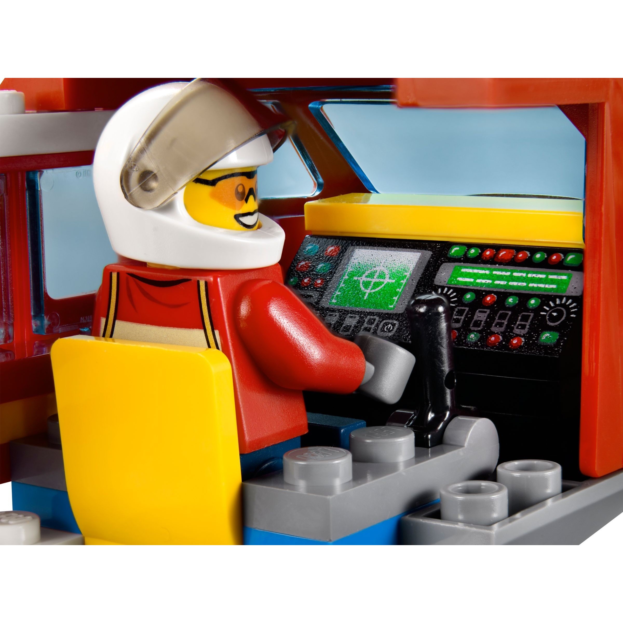 Конструктор Lego Fire Plane 4209