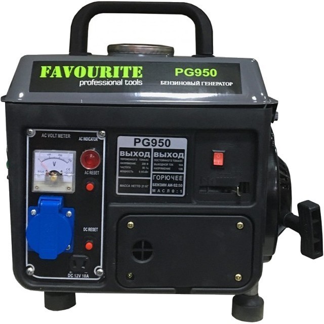 Электрогенератор Favourite PG 950