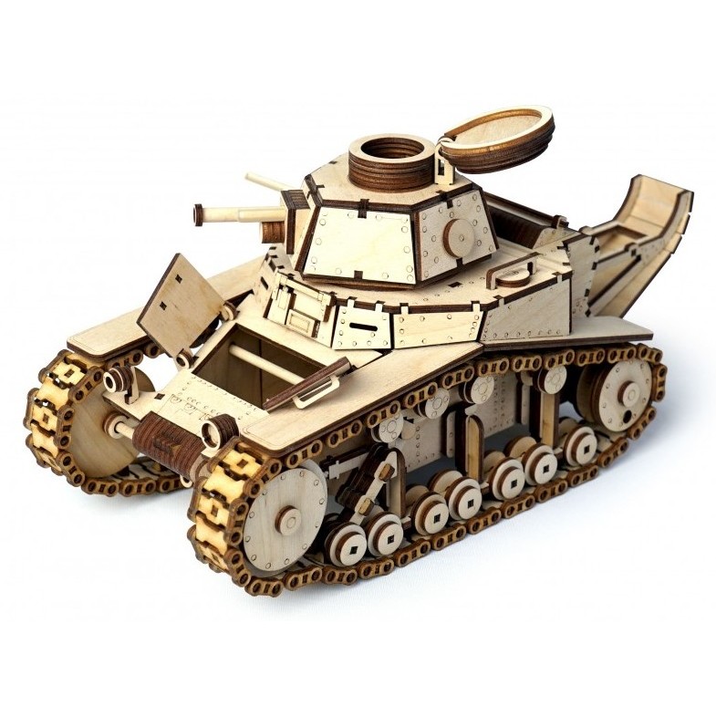 3D пазл Lemmo Tank MS-1