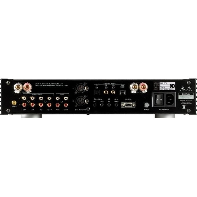 Усилитель Sim Audio MOON Neo 340i DPX (черный)