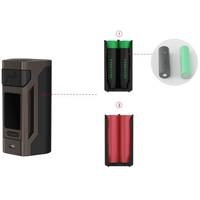 Электронная сигарета Wismec Reuleaux RX2 20700 with Gnome Kit