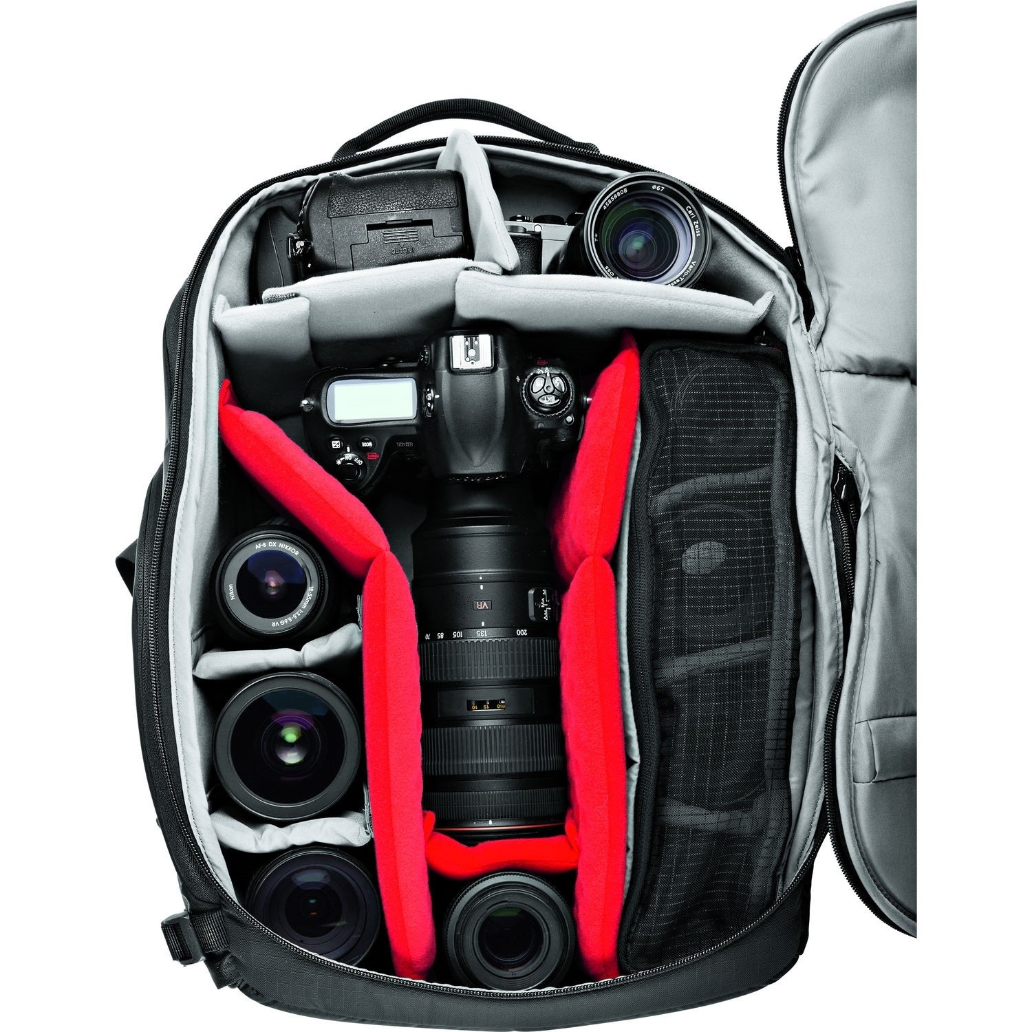 Сумка для камеры Manfrotto Pro Light Camera Backpack BumbleBee-230