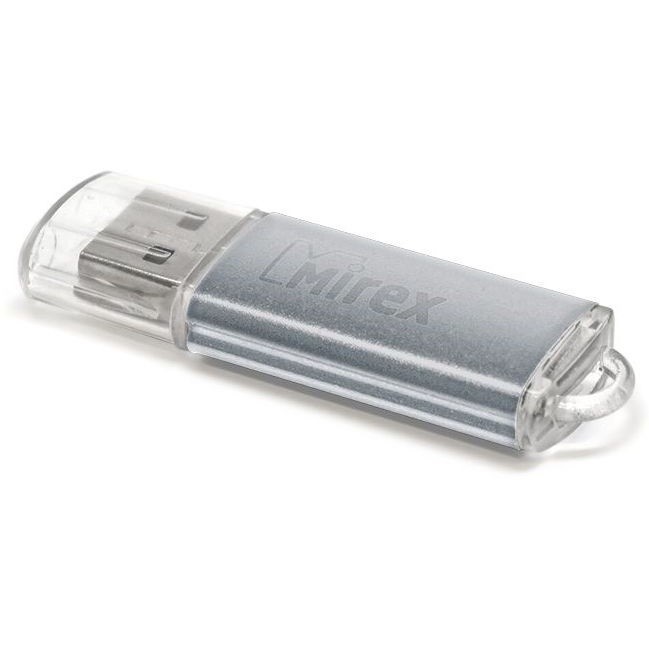 USB Flash (флешка) Mirex UNIT (серебристый)