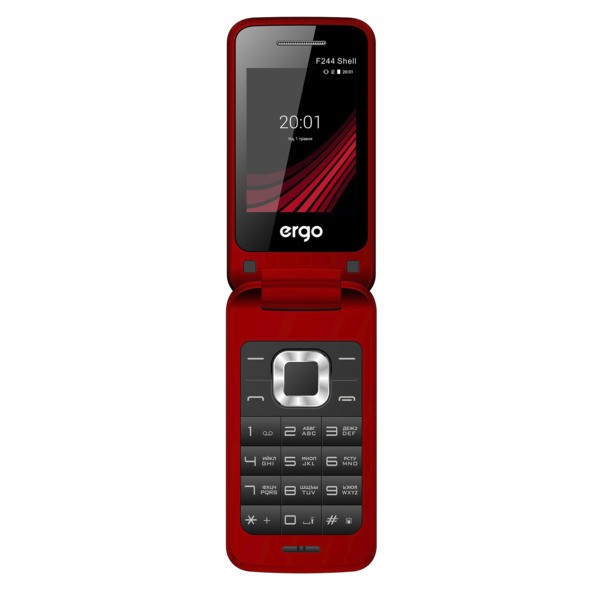 Мобильный телефон Ergo F244 Shell