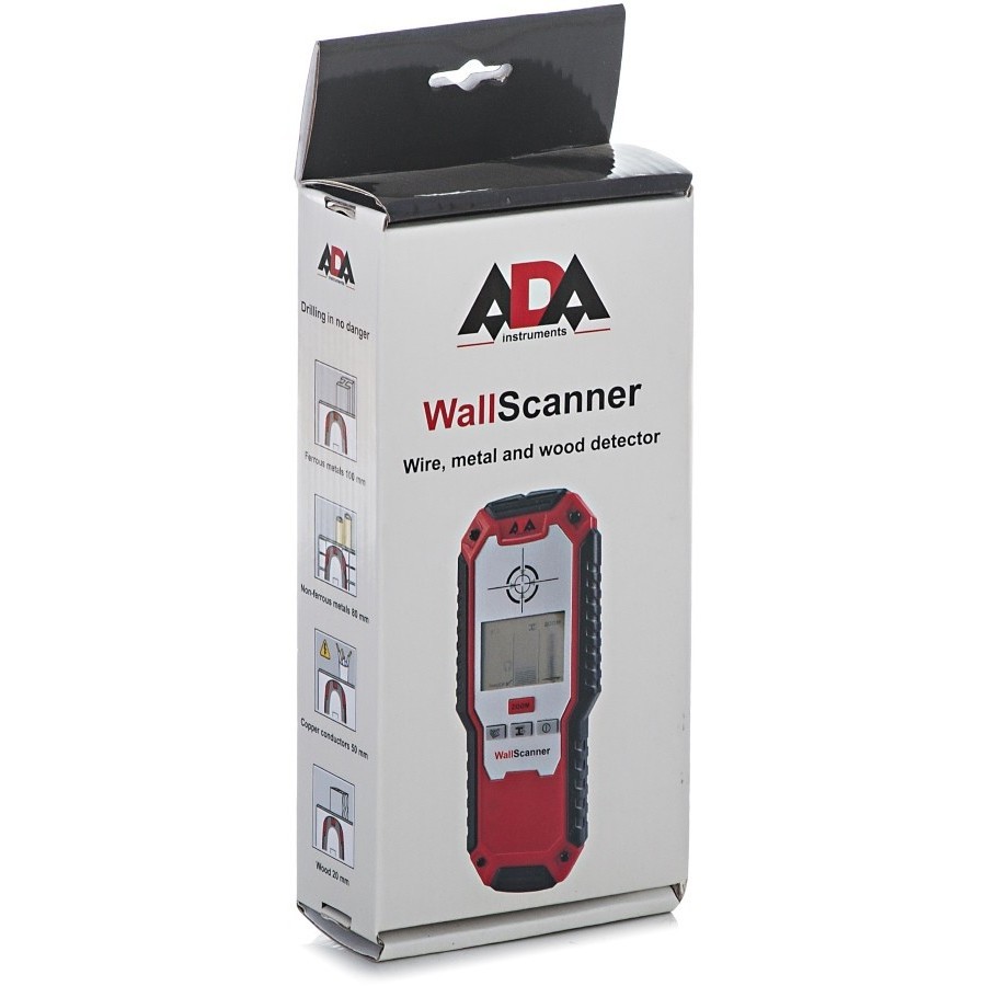 Детектор проводки ADA Wall Scanner A00323