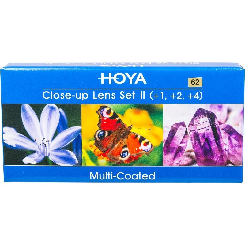 Светофильтр Hoya Close Up Set 2 +1, +2, +4 HMC 67mm