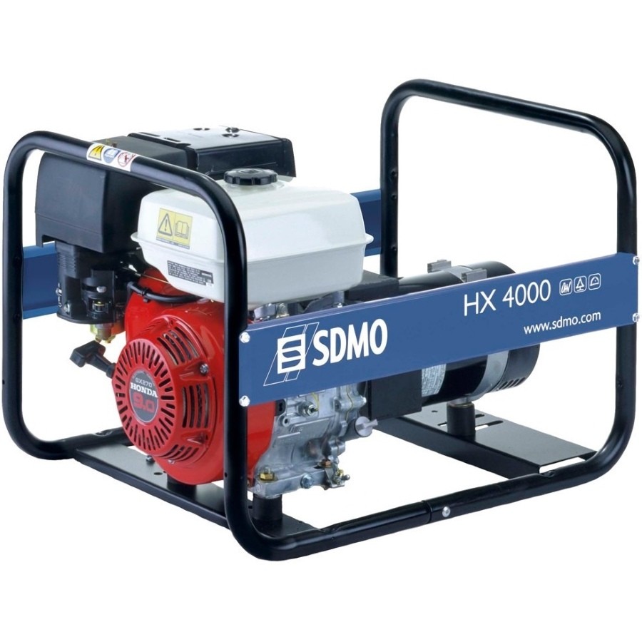 Электрогенератор SDMO Intens HX 4000 C
