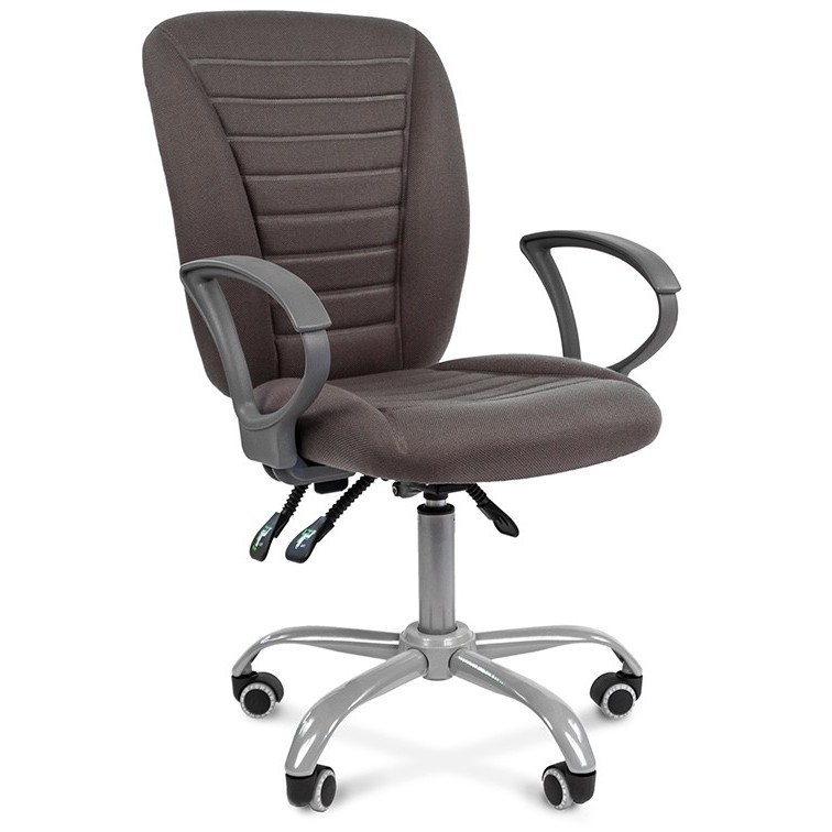 Компьютерное кресло Chairman 9801 ERGO (серый)
