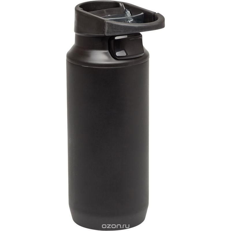 Термос Stanley Mountain Vacuum Switchback Mug 0.47 (черный)