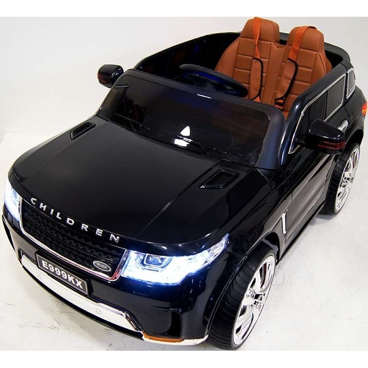 Детский электромобиль RiverToys Range Rover Sport (черный)
