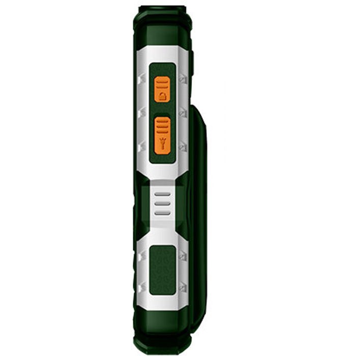 Мобильный телефон BQ BQ BQ-2430 Tank Power (зеленый)