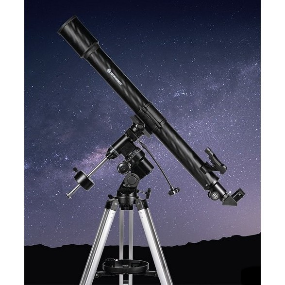Телескоп BRESSER Lyra 70/900 EQ (Carbon)