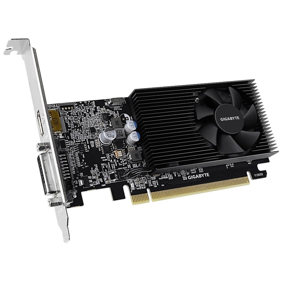 Видеокарта Gigabyte GeForce GT 1030 Low Profile D4 2G