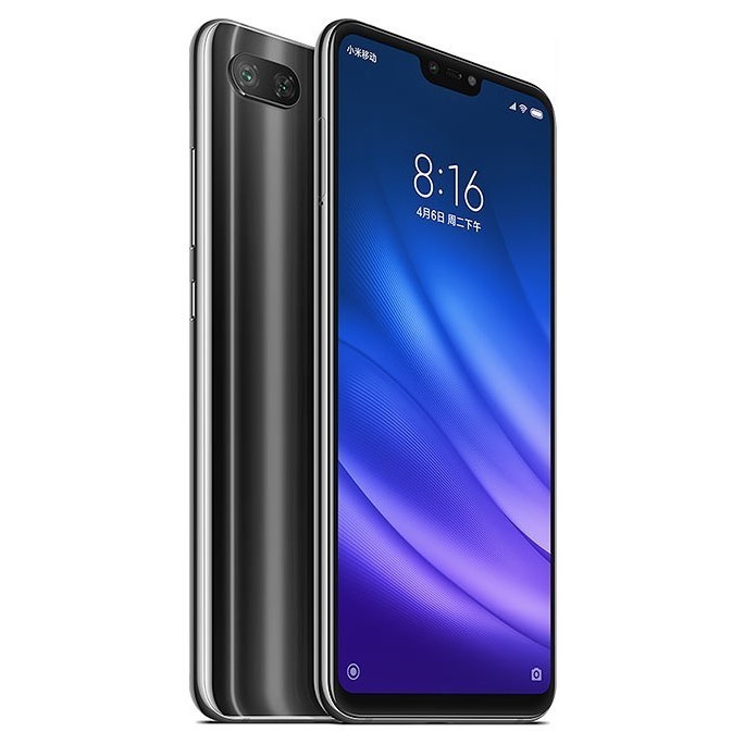 Мобильный телефон Xiaomi Mi 8 Lite 64GB (черный)