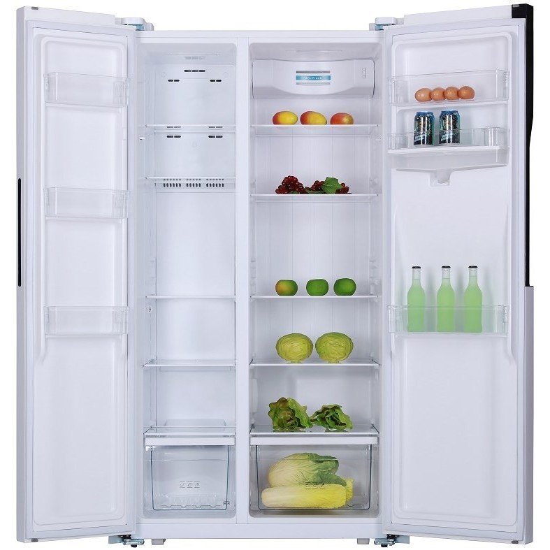 Холодильник Ascoli ACDI520W (серебристый)