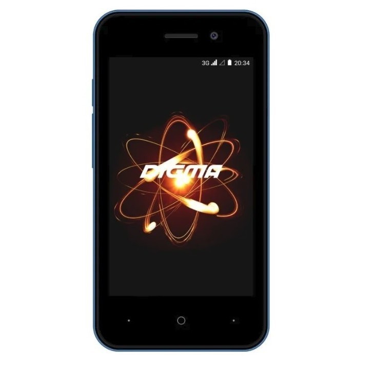Мобильный телефон Digma Linx Atom 3G (серый)