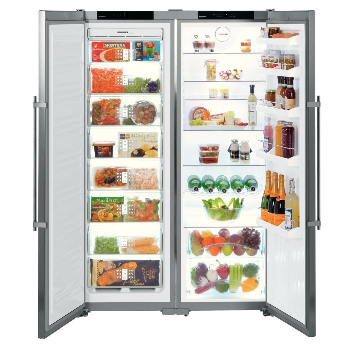 Холодильник Liebherr SBSesf 7222