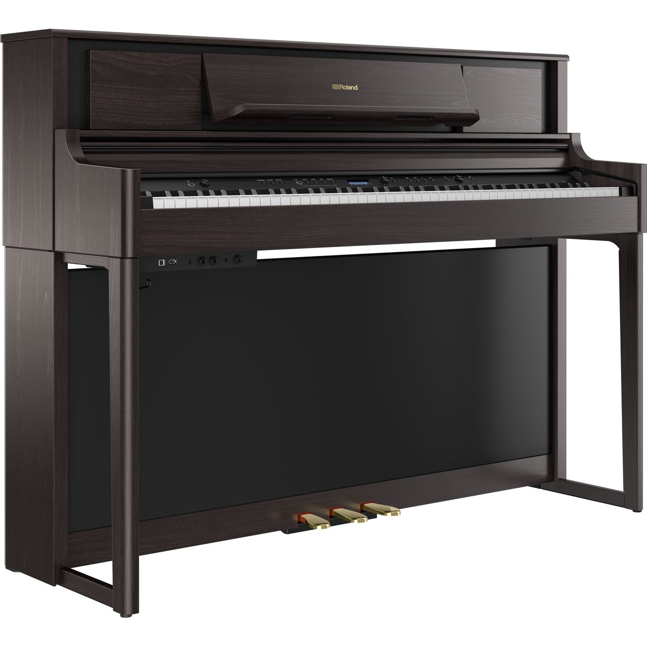 Цифровое пианино Roland LX-705 (коричневый)