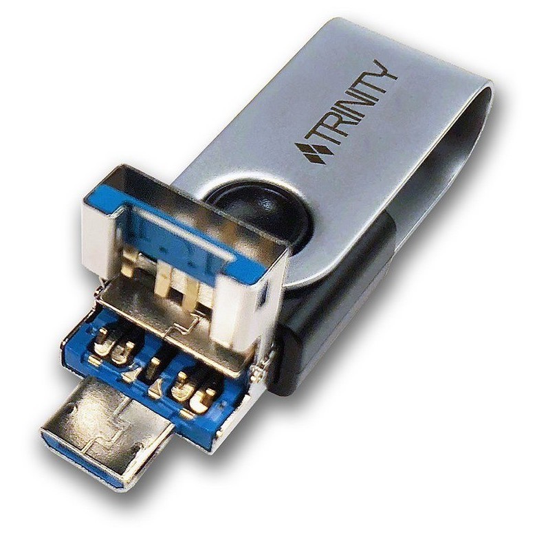 USB Flash (флешка) Patriot Trinity 32Gb