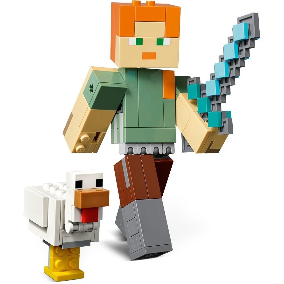 Конструктор Lego Alex BigFig with Chicken 21149