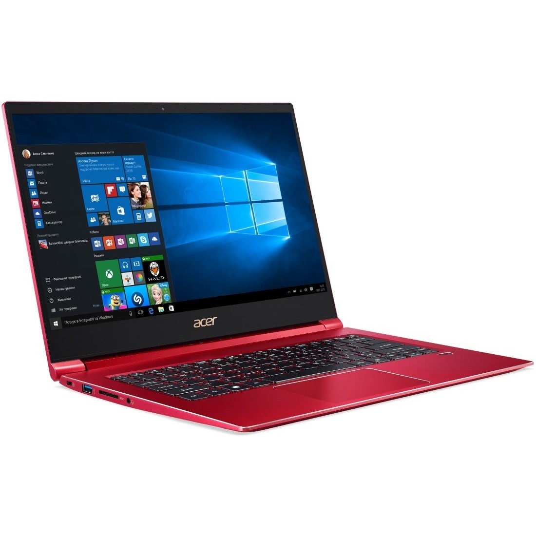 Ноутбуки Acer SF314-55-5744