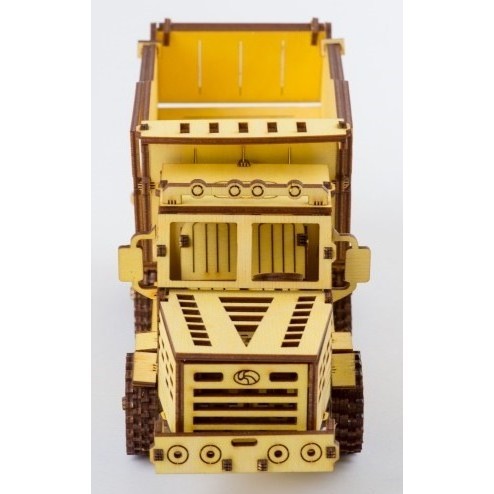 3D пазл ekoGOODS KrAZ Dump Truck