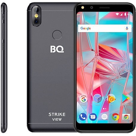 Мобильный телефон BQ BQ BQ-5301 Strike View (черный)