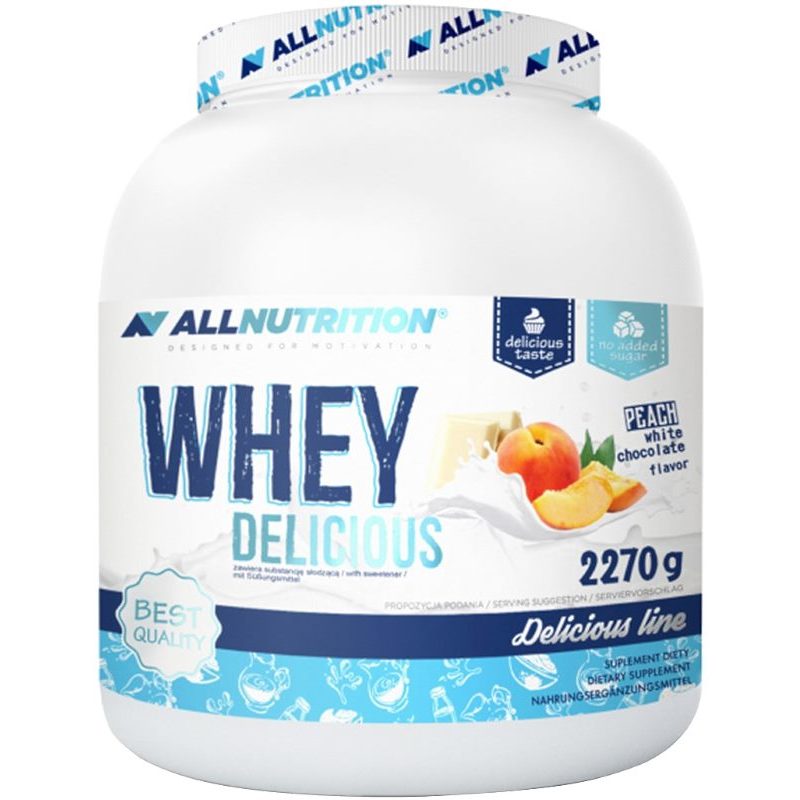 Протеин AllNutrition Whey Delicious 2.27 kg