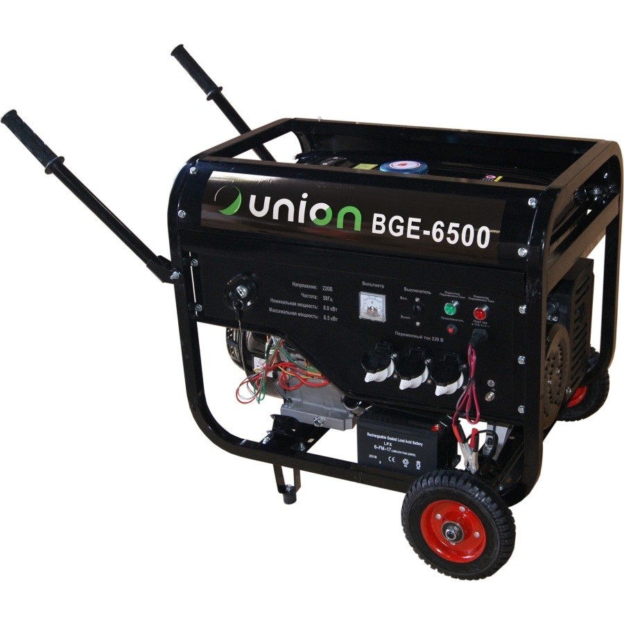 Электрогенератор Union BGE-6500