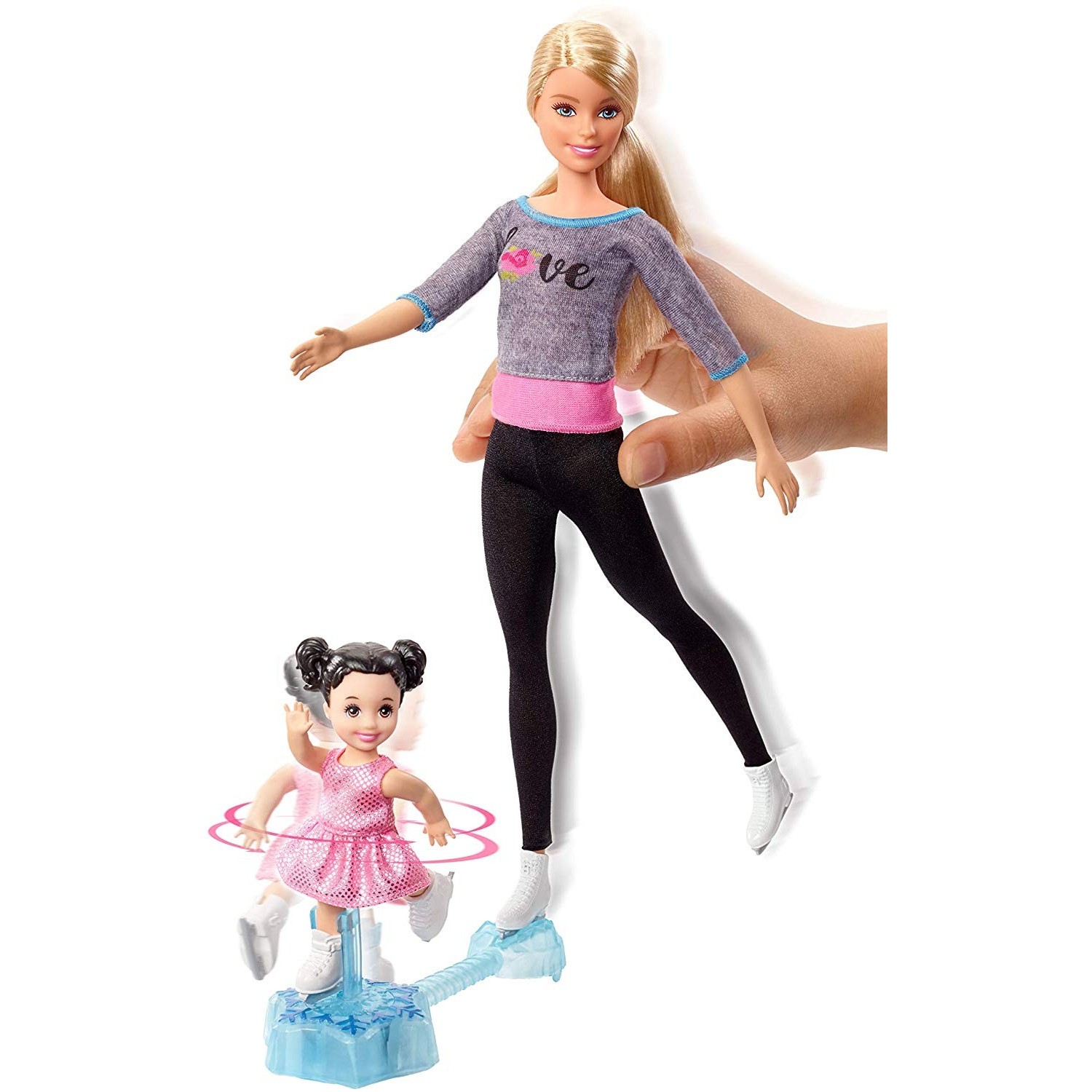 Кукла Barbie Ice-Skating Coach FXP38