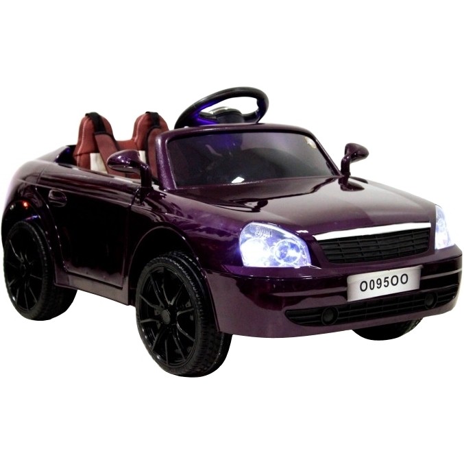 Детский электромобиль RiverToys Lada Priora O095OO (черный)