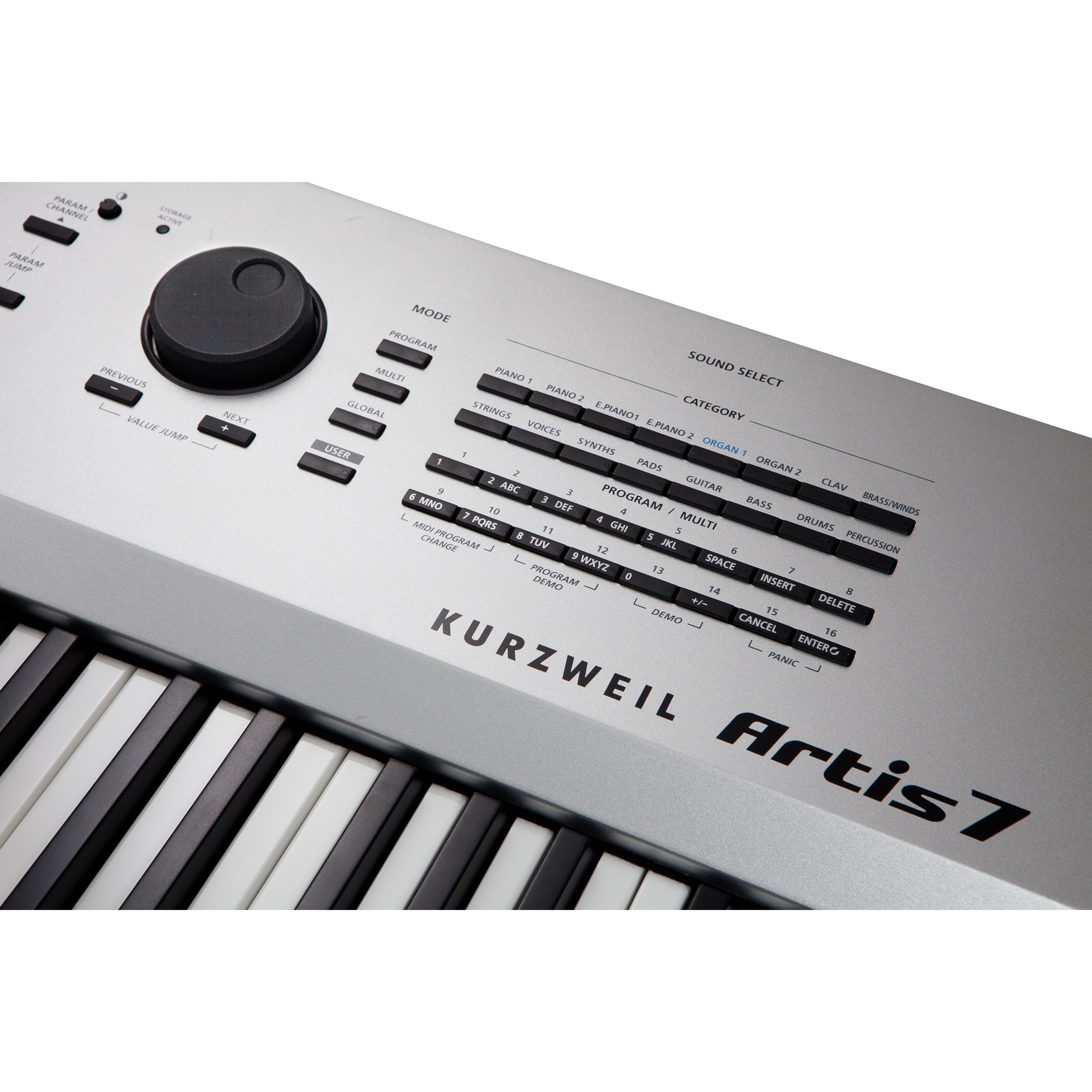 Цифровое пианино Kurzweil Artis 7