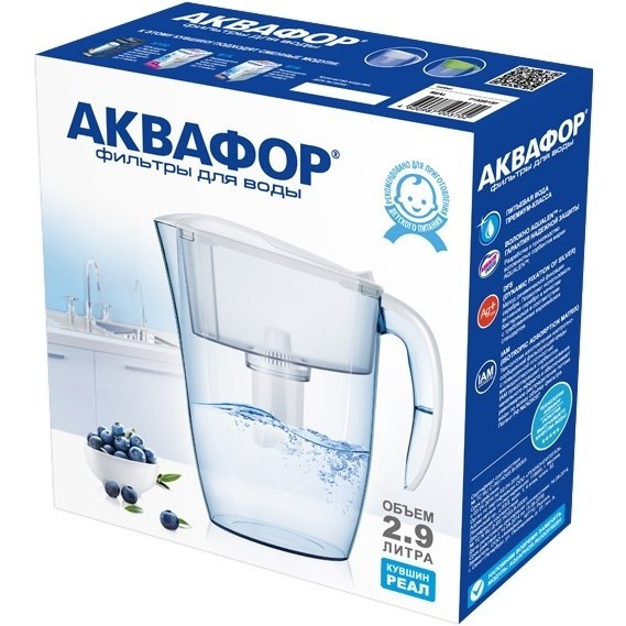 Фильтр для воды Aquaphor Real