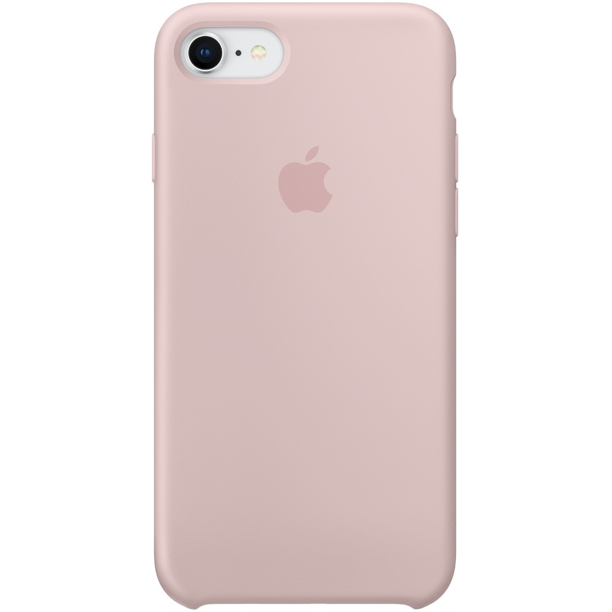 Чехол Apple Silicone Case for iPhone 7/8 (черный)