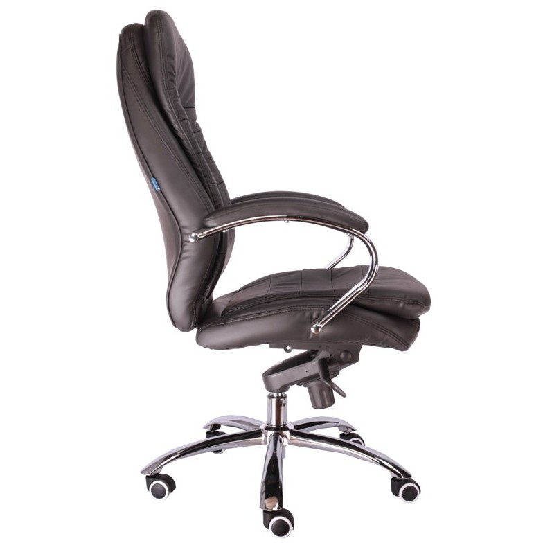 Компьютерное кресло Everprof Valencia Leather (черный)