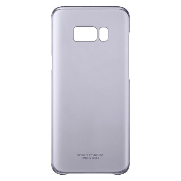 Чехол Samsung Clear Cover for Galaxy S8 Plus (фиолетовый)