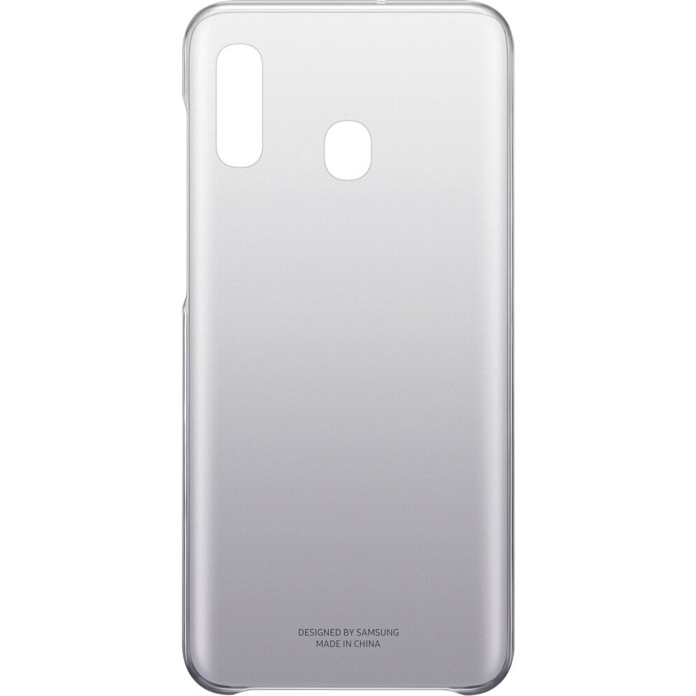 Чехол Samsung Gradation Cover for Galaxy A20 (розовый)