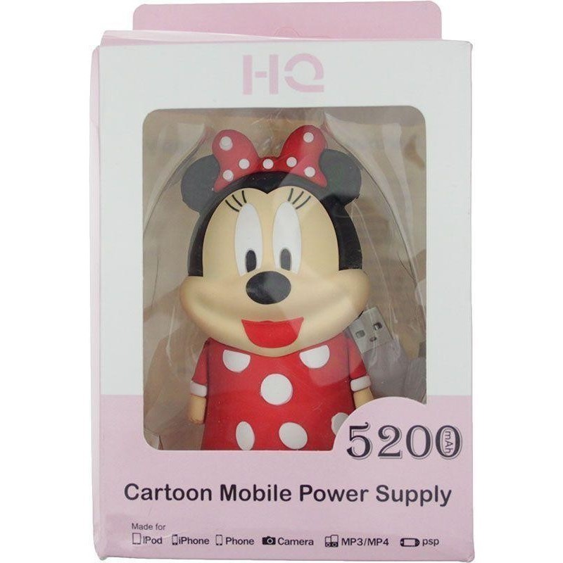 Powerbank аккумулятор TOTO TBHQ-90 Emoji Minnie Mouse